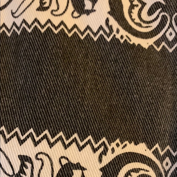 SHEIN Ez-Wear Paisley Patchwork Denim NWOT - Picture 12 of 17